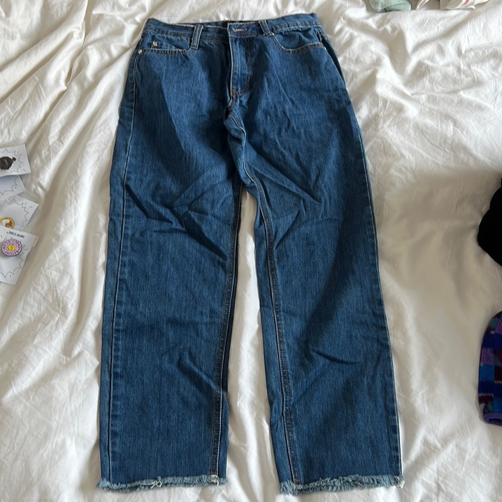 Classic high rise jeans